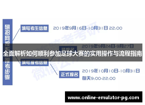 全面解析如何顺利参加足球大赛的实用操作与流程指南