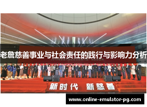 老詹慈善事业与社会责任的践行与影响力分析